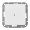 Выключатель 1-клавишный скрытой установки С1 10-3507 (узел со световой индикацией)